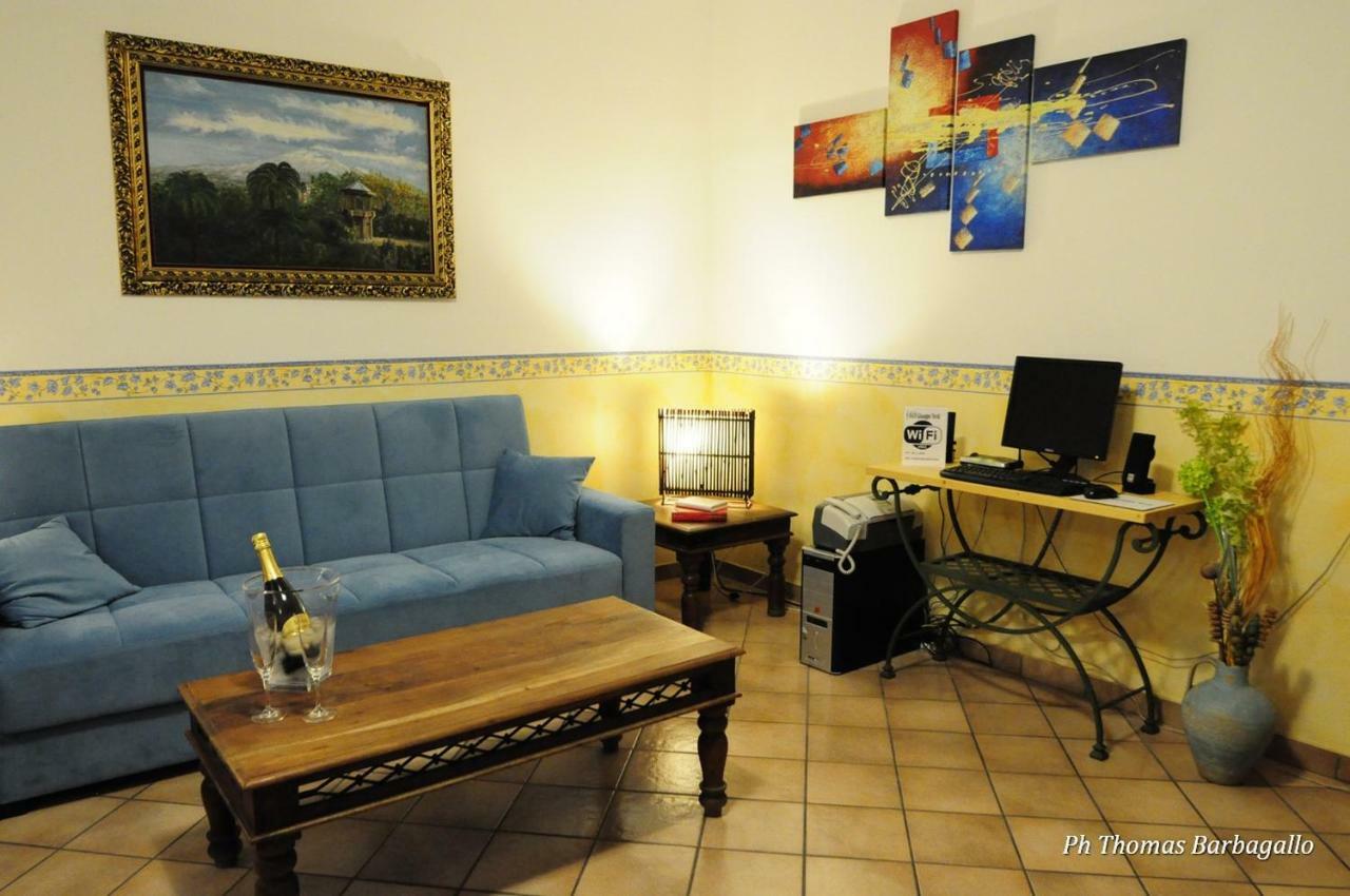 B&B Giuseppe Verdi Catane Extérieur photo